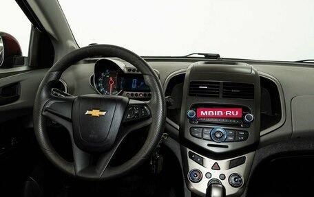 Chevrolet Aveo III, 2014 год, 640 000 рублей, 13 фотография
