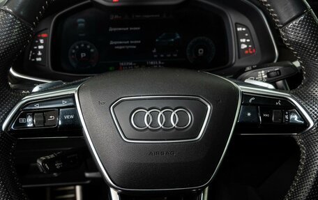Audi A6, 2019 год, 3 215 000 рублей, 10 фотография