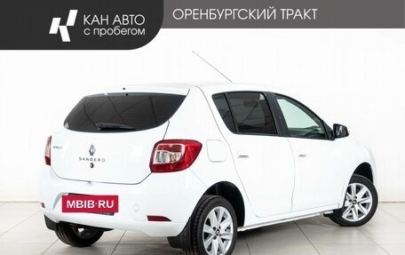 Renault Sandero II рестайлинг, 2018 год, 900 000 рублей, 3 фотография