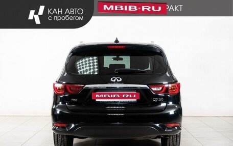 Infiniti QX60 I рестайлинг, 2019 год, 2 799 000 рублей, 4 фотография