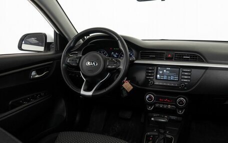KIA Rio IV, 2017 год, 1 198 000 рублей, 13 фотография