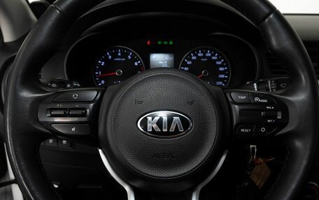 KIA Rio IV, 2017 год, 1 198 000 рублей, 9 фотография