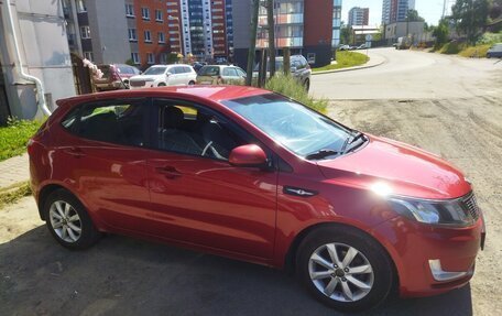 KIA Rio III рестайлинг, 2013 год, 800 000 рублей, 3 фотография