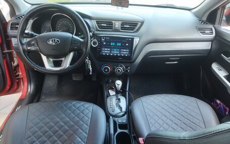 KIA Rio III рестайлинг, 2013 год, 800 000 рублей, 6 фотография