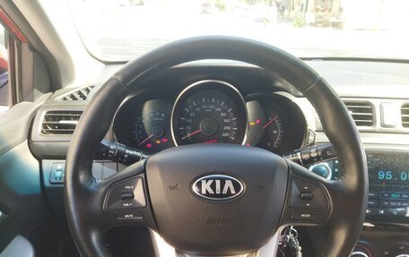 KIA Rio III рестайлинг, 2013 год, 800 000 рублей, 11 фотография