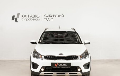 KIA Rio IV, 2020 год, 1 479 958 рублей, 2 фотография