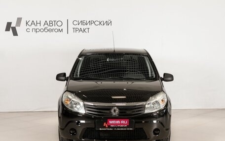 Renault Sandero I, 2013 год, 547 854 рублей, 2 фотография