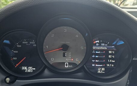 Porsche Macan I рестайлинг, 2017 год, 3 350 000 рублей, 2 фотография