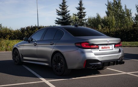BMW 5 серия, 2018 год, 3 650 000 рублей, 4 фотография