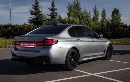 BMW 5 серия, 2018 год, 3 650 000 рублей, 3 фотография
