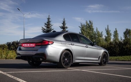 BMW 5 серия, 2018 год, 3 650 000 рублей, 13 фотография