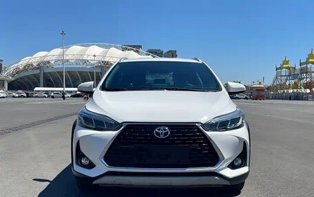 Toyota Yaris XP150 рестайлинг, 2021 год, 1 547 856 рублей, 3 фотография