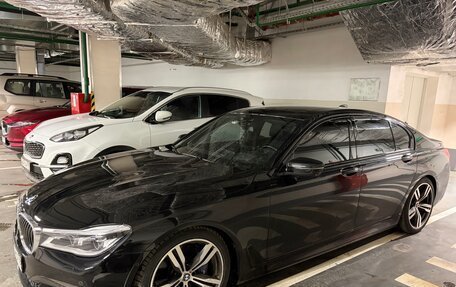 BMW 7 серия, 2017 год, 4 500 000 рублей, 9 фотография
