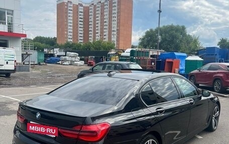 BMW 7 серия, 2016 год, 3 350 000 рублей, 3 фотография