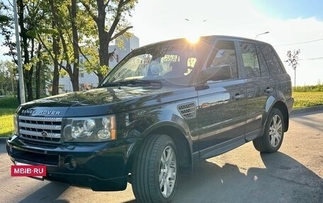 Land Rover Range Rover Sport I рестайлинг, 2007 год, 650 000 рублей, 20 фотография