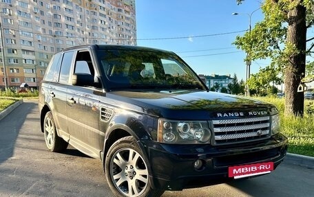 Land Rover Range Rover Sport I рестайлинг, 2007 год, 650 000 рублей, 19 фотография