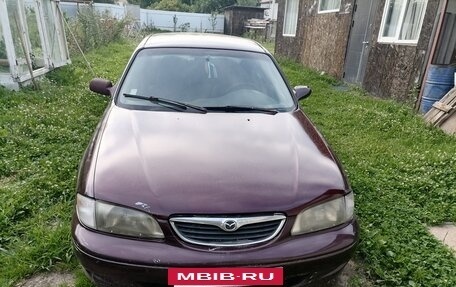 Mazda 626, 1998 год, 150 000 рублей, 6 фотография