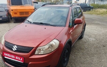 Suzuki SX4 II рестайлинг, 2007 год, 520 000 рублей, 8 фотография