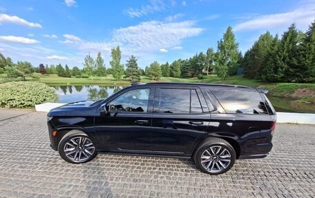Cadillac Escalade V, 2022 год, 9 200 000 рублей, 8 фотография