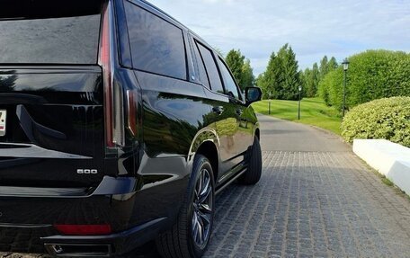 Cadillac Escalade V, 2022 год, 9 200 000 рублей, 5 фотография
