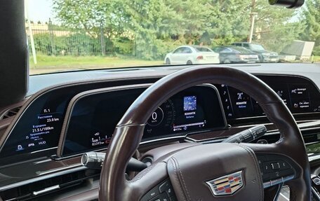 Cadillac Escalade V, 2022 год, 9 200 000 рублей, 11 фотография