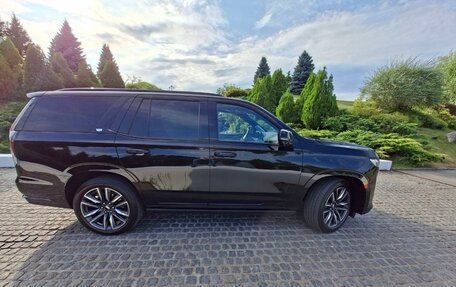 Cadillac Escalade V, 2022 год, 9 200 000 рублей, 9 фотография