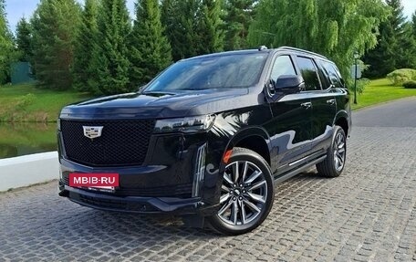 Cadillac Escalade V, 2022 год, 9 200 000 рублей, 2 фотография