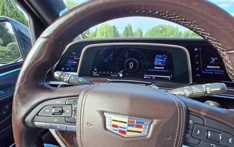 Cadillac Escalade V, 2022 год, 9 200 000 рублей, 12 фотография