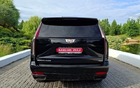 Cadillac Escalade V, 2022 год, 9 200 000 рублей, 6 фотография