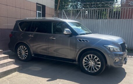 Infiniti QX80 I рестайлинг, 2017 год, 3 050 000 рублей, 1 фотография