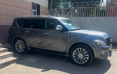 Infiniti QX80 I рестайлинг, 2017 год, 3 050 000 рублей, 1 фотография