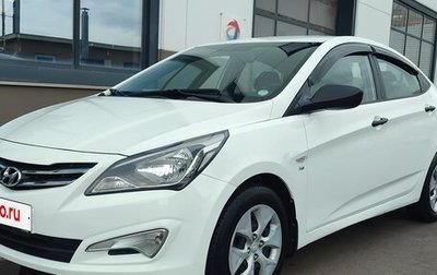 Hyundai Solaris II рестайлинг, 2015 год, 1 100 000 рублей, 1 фотография