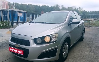 Chevrolet Aveo III, 2013 год, 650 000 рублей, 1 фотография
