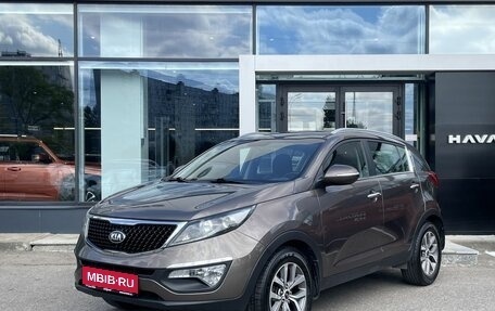 KIA Sportage III, 2015 год, 1 419 000 рублей, 1 фотография