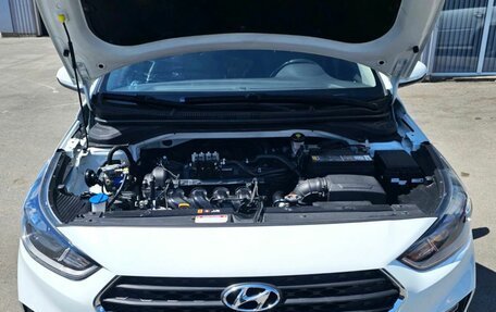 Hyundai Solaris II рестайлинг, 2019 год, 1 547 000 рублей, 8 фотография