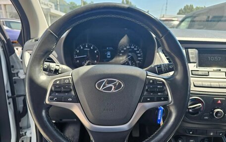 Hyundai Solaris II рестайлинг, 2019 год, 1 547 000 рублей, 13 фотография