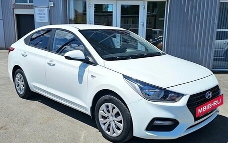 Hyundai Solaris II рестайлинг, 2019 год, 1 547 000 рублей, 2 фотография