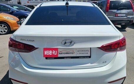 Hyundai Solaris II рестайлинг, 2019 год, 1 547 000 рублей, 6 фотография