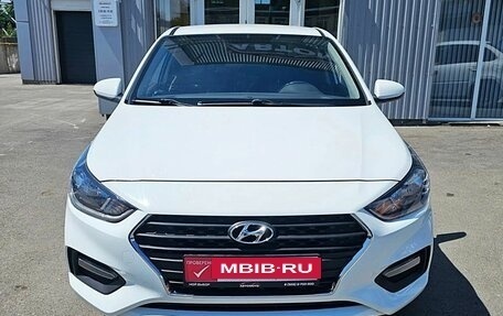 Hyundai Solaris II рестайлинг, 2019 год, 1 547 000 рублей, 3 фотография