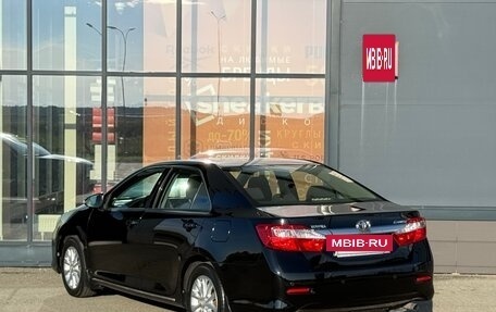 Toyota Camry, 2014 год, 1 579 000 рублей, 6 фотография