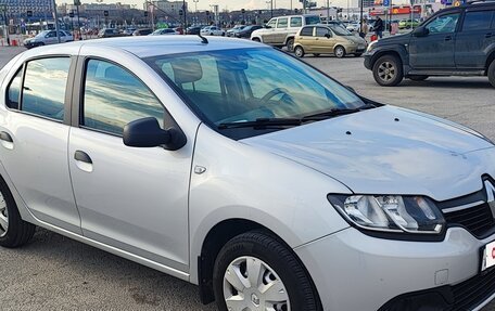 Renault Logan II, 2016 год, 1 050 000 рублей, 2 фотография