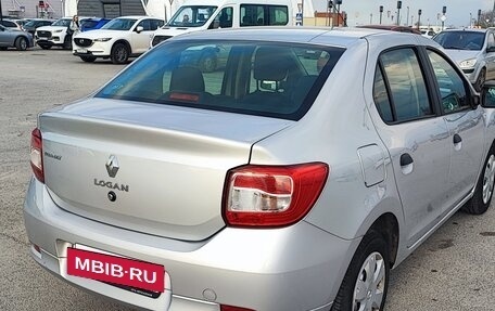 Renault Logan II, 2016 год, 1 050 000 рублей, 4 фотография