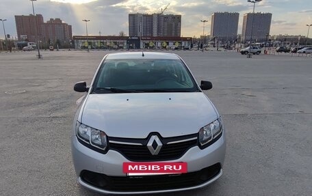 Renault Logan II, 2016 год, 1 050 000 рублей, 8 фотография
