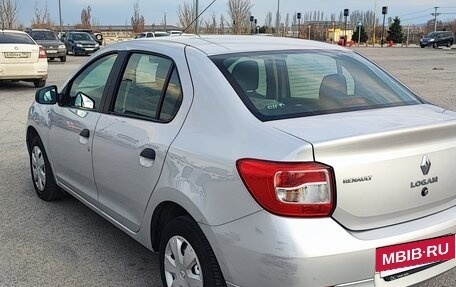 Renault Logan II, 2016 год, 1 050 000 рублей, 5 фотография