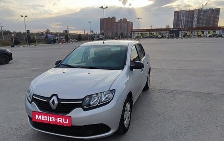 Renault Logan II, 2016 год, 1 050 000 рублей, 9 фотография