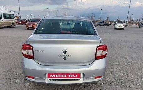 Renault Logan II, 2016 год, 1 050 000 рублей, 6 фотография