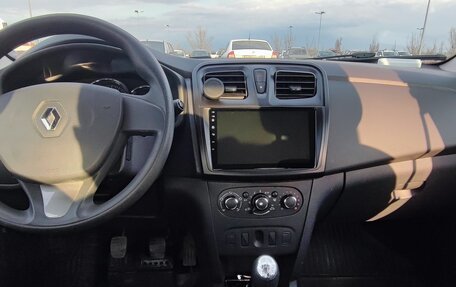 Renault Logan II, 2016 год, 1 050 000 рублей, 15 фотография