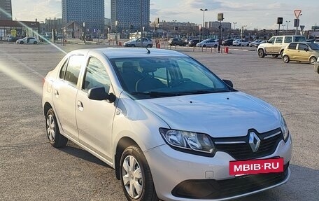 Renault Logan II, 2016 год, 1 050 000 рублей, 18 фотография