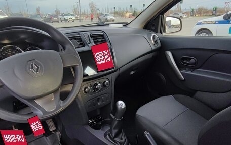 Renault Logan II, 2016 год, 1 050 000 рублей, 12 фотография