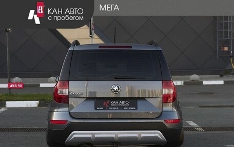 Skoda Yeti I рестайлинг, 2015 год, 1 193 000 рублей, 4 фотография